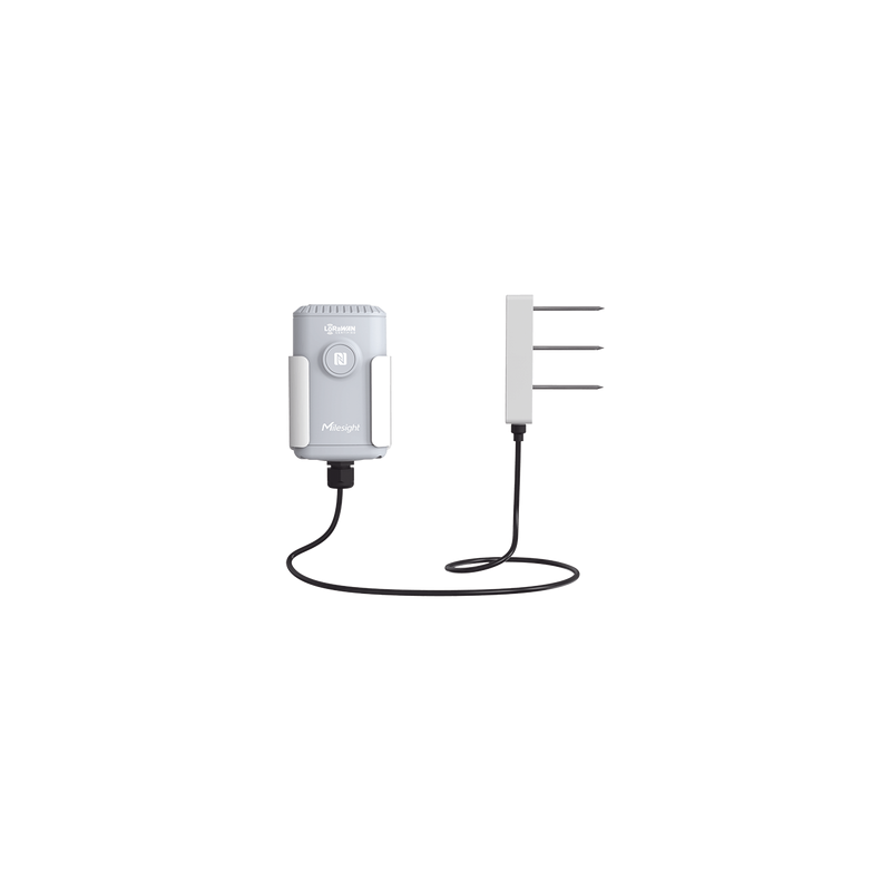Sensor IoT de Humedad y Temperatura del Suelo MILESIGHT | Precio México - Envío Inmediato | LM Soluciones