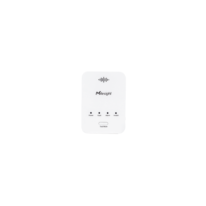 Sensor Detector de Fugas de Gas LoRaWAN Milesight GS101-915M | Precio México - Envío Inmediato | LM Soluciones