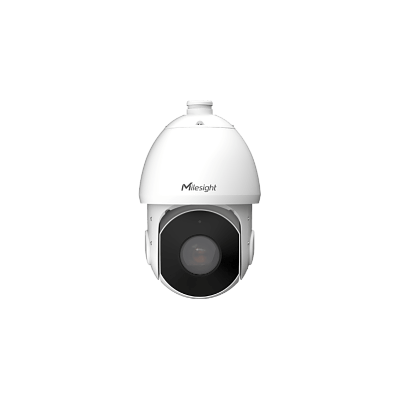 Cámara PTZ MILESIGHT 2MP 25X AI Starlight WDR IP66
