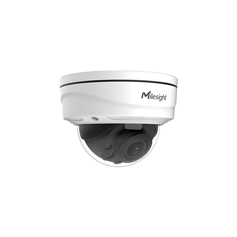Domo IP Motorizado con IA / 2 Megapixel (1080p) / 90fps / 140dB Super WDR / VCA 2.0 / Smart IR II hasta 90 m (295 ft) / SIP / MicroSD 1TB / IP67 IK10 / ONVIF y VMS