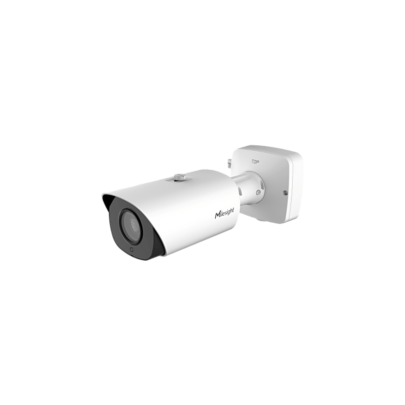 Cámara Bullet IP MILESIGHT 5MP 12X Zoom STARVIS 2 WDR 120dB