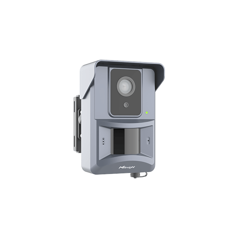 Cámara Detección Perimetral Milesight SC411 4G Solar