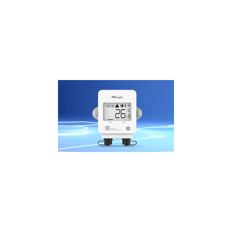 Display LoRaWAN Milesight para Sensores de Cuartos Fríos | Precio México - Envío Inmediato | LM Soluciones