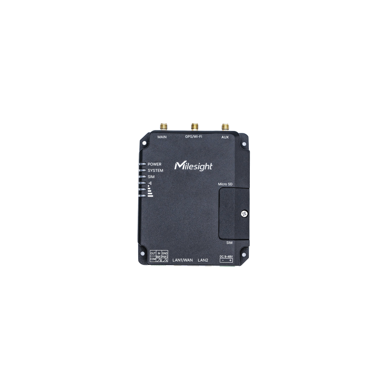 Router 4G LTE Alta Confiabilidad Milesight Doble SIM | Precio México - Envío Inmediato | LM Soluciones