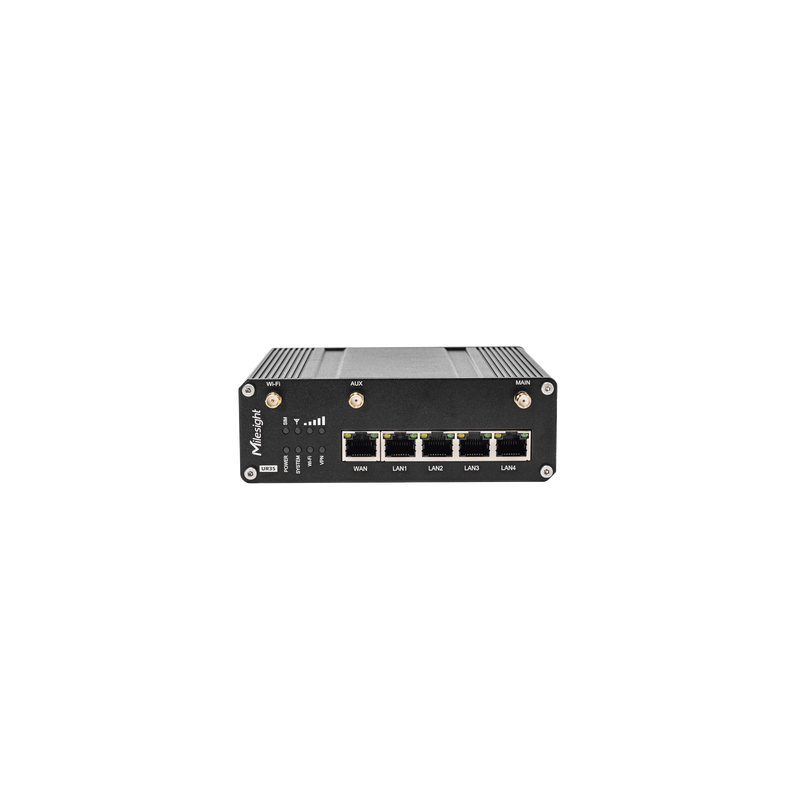 Router Celular Industrial 4G LTE MILESIGHT con WiFi y Ethern | Precio México - Envío Inmediato | LM Soluciones