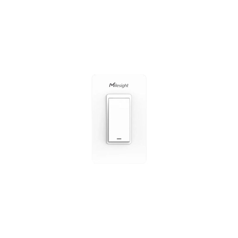 Interruptor Inteligente LoRaWAN Milesight para Iluminación y | Precio México - Envío Inmediato | LM Soluciones