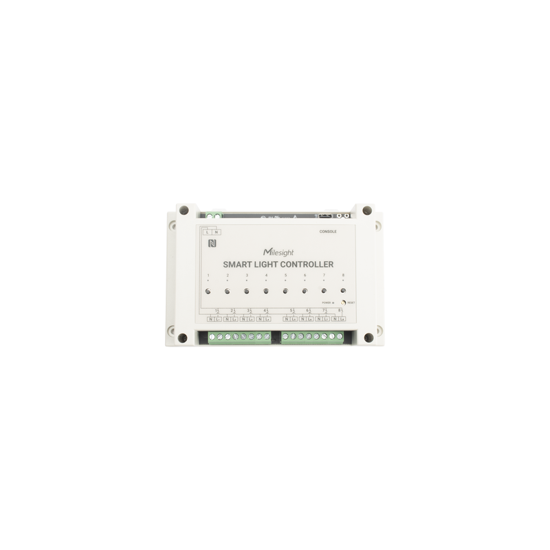 Controlador Inteligente LoRaWAN Gestión Energía MILESIGHT | Precio México - Envío Inmediato | LM Soluciones