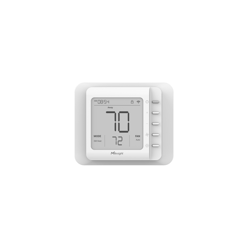 Termostato Inteligente LoRaWAN Milesight Industrial | Precio México - Envío Inmediato | LM Soluciones