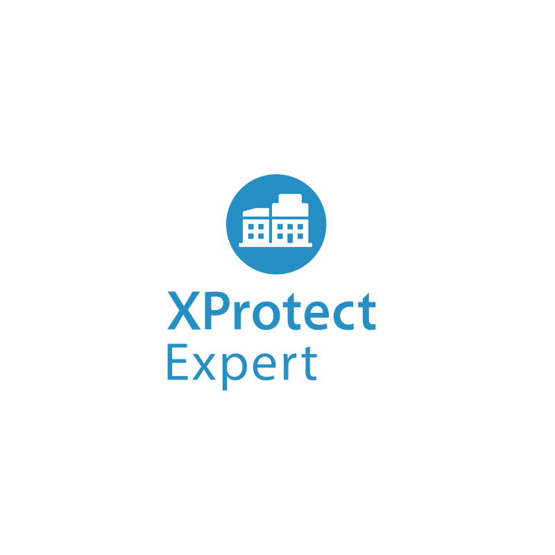 Licencia Base para Software XProtect Expert / Alta Escalabilidad / Gestión Avanzada de Usuarios / Redundancia y Failover / Herramientas de Análisis Avanzadas / Integración con Sistemas de Negocio