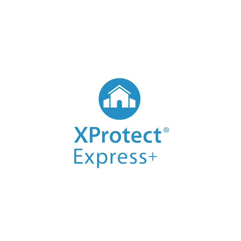 Licencia Base para Software XProtect Express+ / Escalabilidad limitada / Análisis de Video / Integración con Terceros 