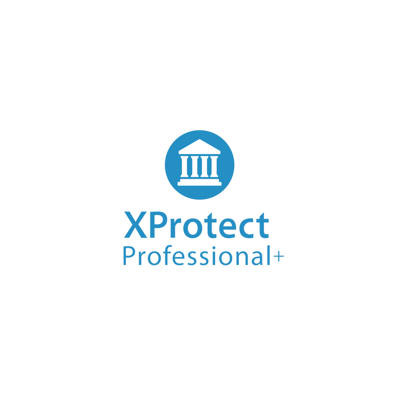 Licencia XProtect Professional+ Milestone 1 Canal Video