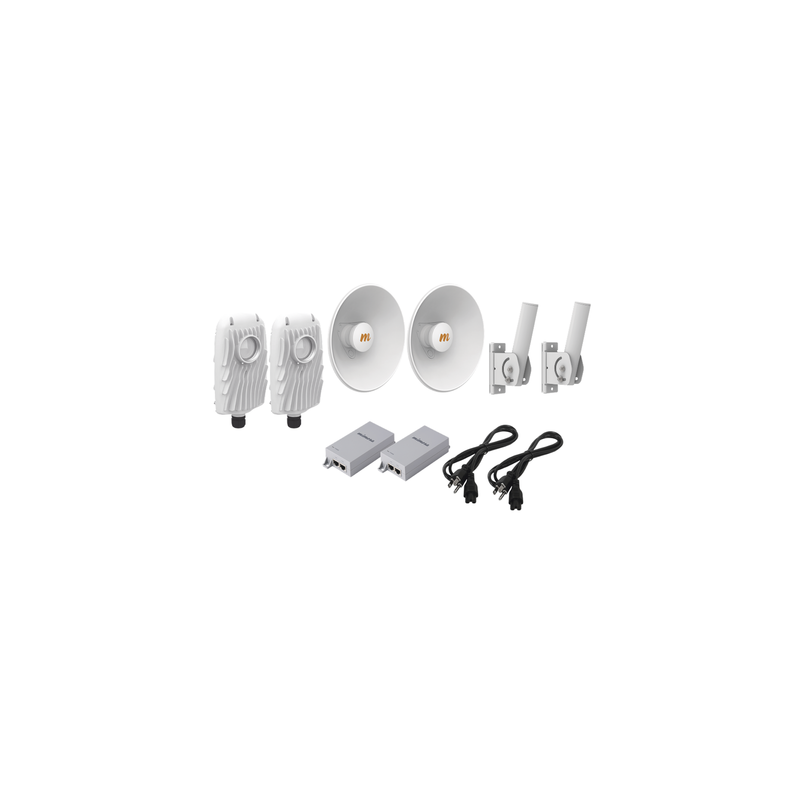 Kit de Radios B5X MIMOSA NETWORKS con Antenas 25 dBi, 4.9-6.