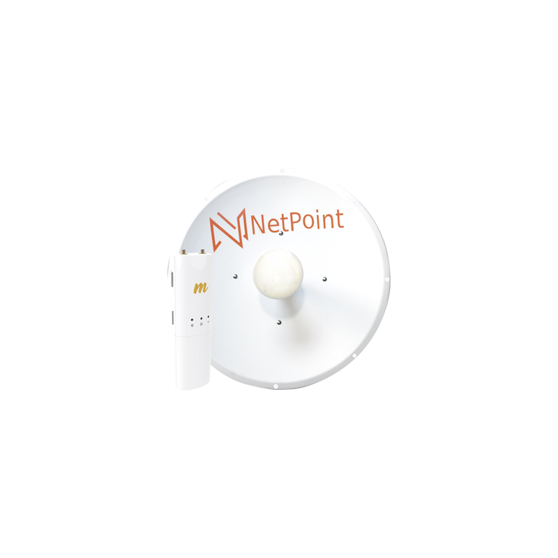 Kit Radio Mimosa C5C con Antena 30 dBi para Enlaces | Precio México - Envío Inmediato | LM Soluciones