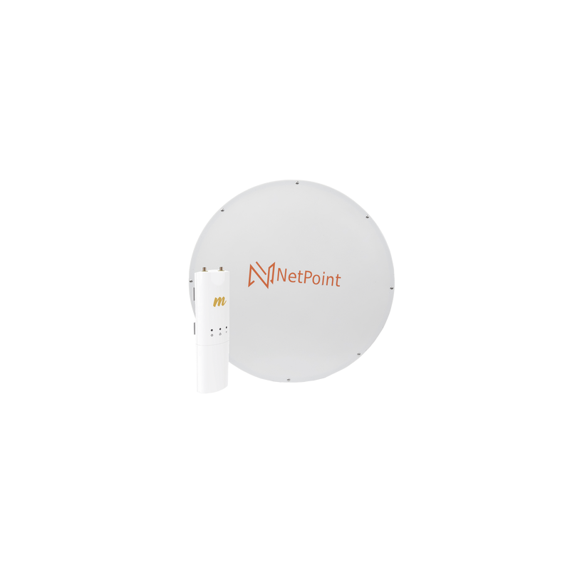 Kit Radio 37 dBi 100 km MIMOSA | Envío Express NL | Precio México - Envío Inmediato | LM Soluciones
