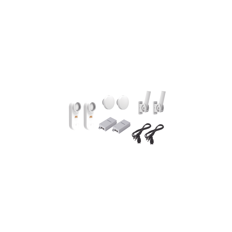 Kit de radios C5X MIMOSA NETWORKS con antenas 12 dBi y FLEXI