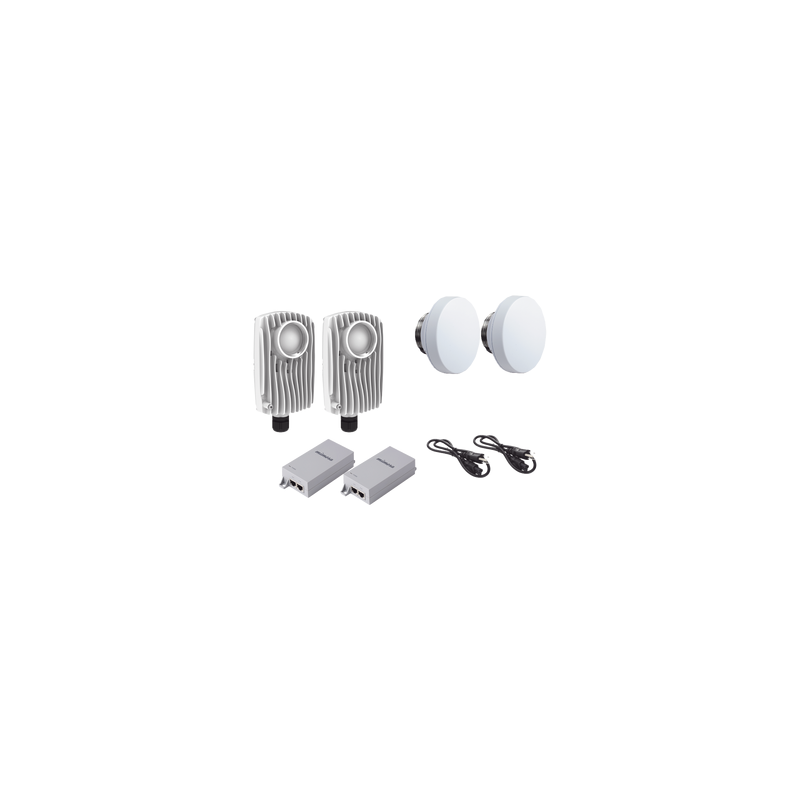 Kit 2 Radios C6X Mimosa + Antenas 12dBi + FLEXIMOUNT-XL