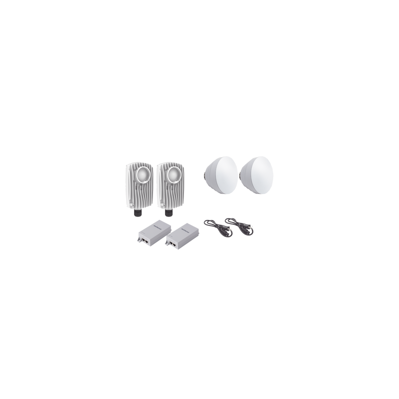 Kit de 2 radios C6X con antenas 16 dBi, extensión 5.1-6.4 GH