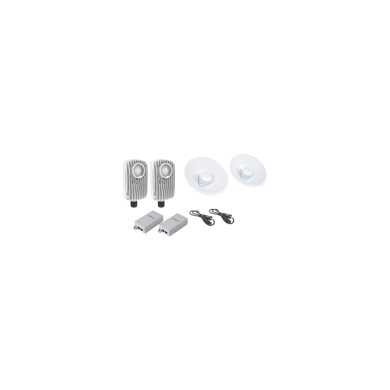 Kit Radio Mimosa C6X 20dBi 5.1-6.4 GHz con Fleximount-XL