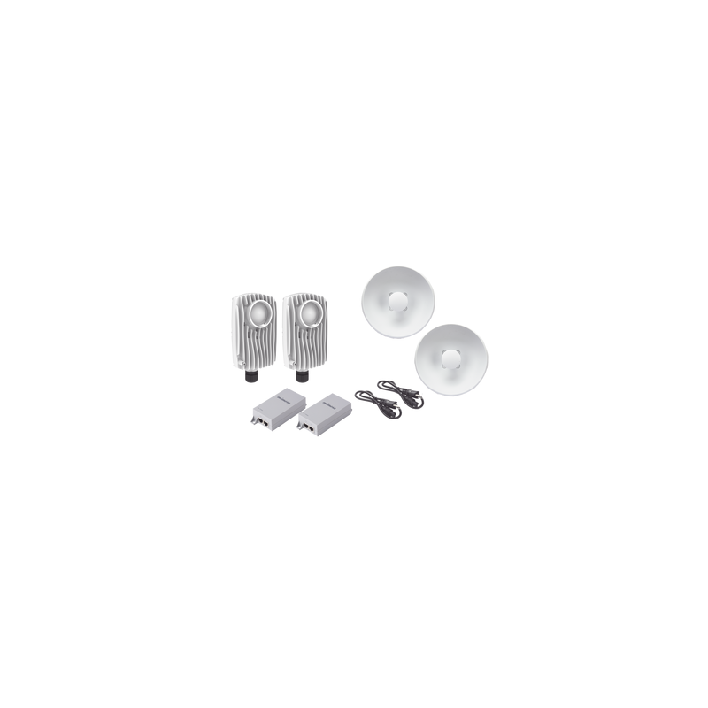 Kit de 2 radios C6X con antenas 25 dBi MIMOSA NETWORKS