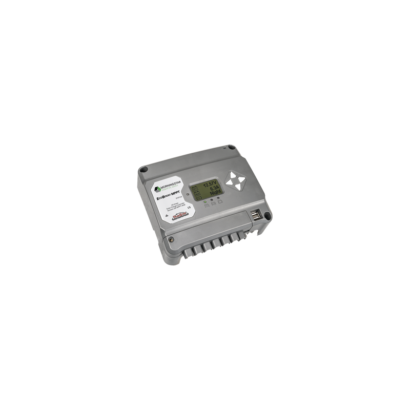Controlador Carga Solar MPPT EcoBoost 40A 12V/24V | Precio México - Envío Inmediato | LM Soluciones