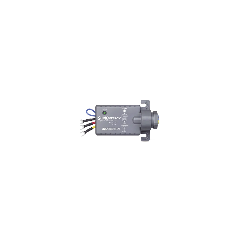 Controlador Solar de Carga 12V 12A Morningstar | Precio México - Envío Inmediato | LM Soluciones