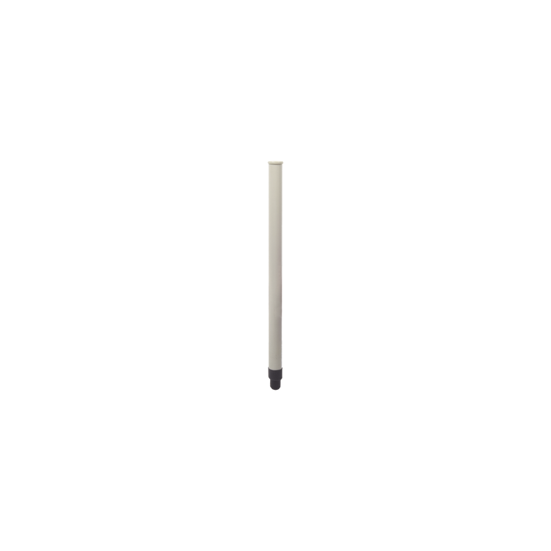 Antena Omnidireccional, Doble banda de 2.4 - 2.5 GHz/ 7 dBi, 4.9 - 5.9 GHz/ 9 dBi, Conector N-macho