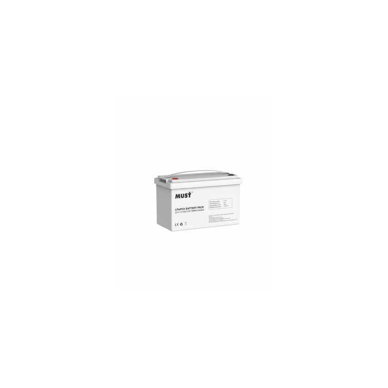 Batería Litio 12vcc 100Ah