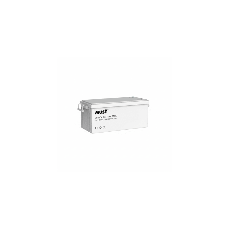 Batería Litio 25.6 Vcd 100Ah