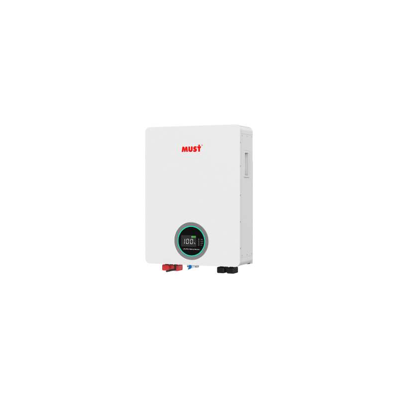 Batería Litio LiFePO4 100Ah 51.2V con BMS WiFi Must | Precio México - Envío Inmediato | LM Soluciones