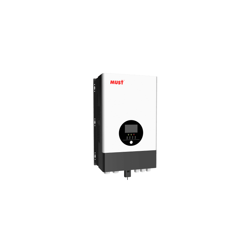 Inversor / Cargador para Sistemas Tipo Isla de 8,000W a 48Vcd / 220Vca, Onda Sinusoidal Pura con Controlador MPPT