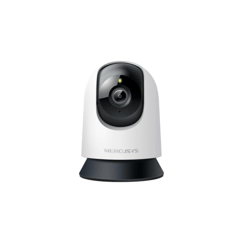 Cámara IP Wi-Fi / 2 Megapixel / Pan/Tilt 360° / Visión Nocturna 12.2 m (40 ft) / Detección IA de Personas y Llanto / Audio Bidireccional