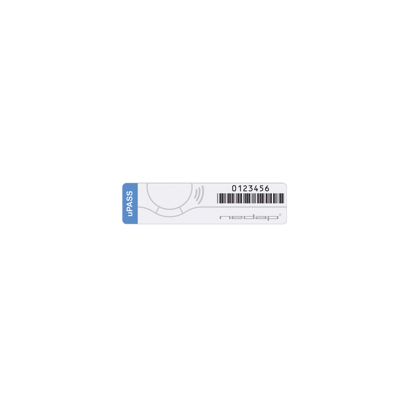 Tag para cristal Gen 2 UHF 26 bits NEDAP