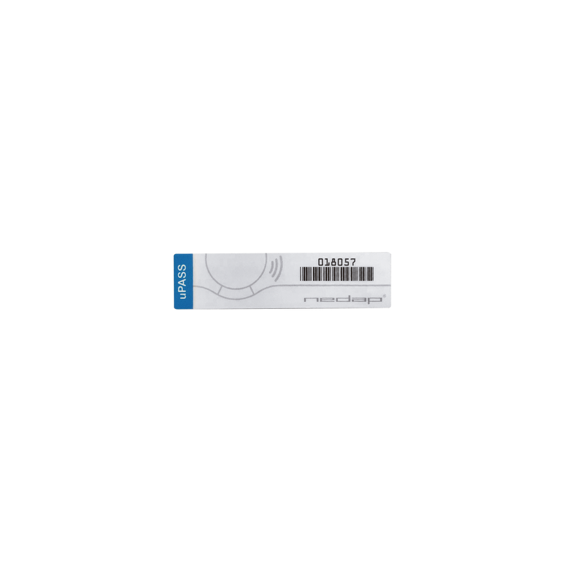 Tag para cristal Gen 2 UHF Windshield Tag Tamperproof W 26 