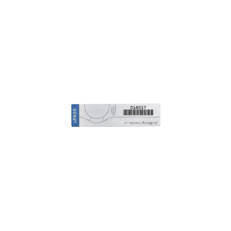 Tag UHF Windshield Tamperproof Nedap - RFID