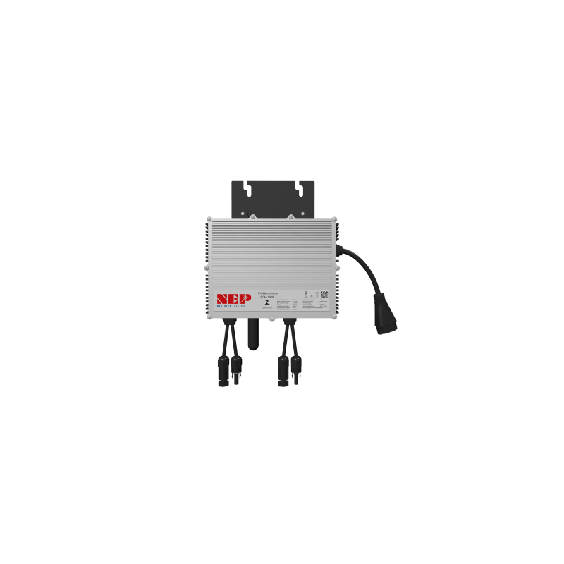 Microinversor 1 kW NEP 127 Vca WIFI IP67 para 2 Módulos | Precio México - Envío Inmediato | LM Soluciones