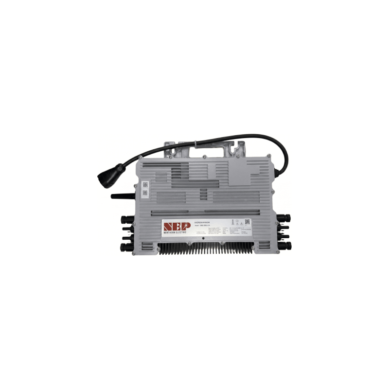 Microinversor NEP 2.25 Kw 220 Vca IP67 WIFI | Precio México - Envío Inmediato | LM Soluciones