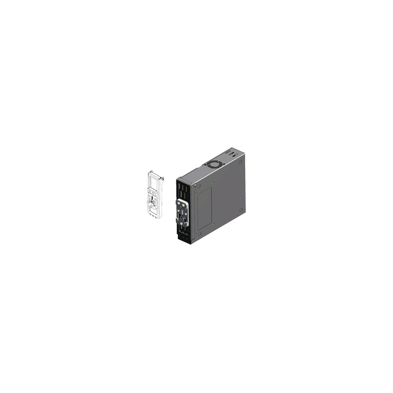 Montaje para riel de Rack, switch Netonix.
