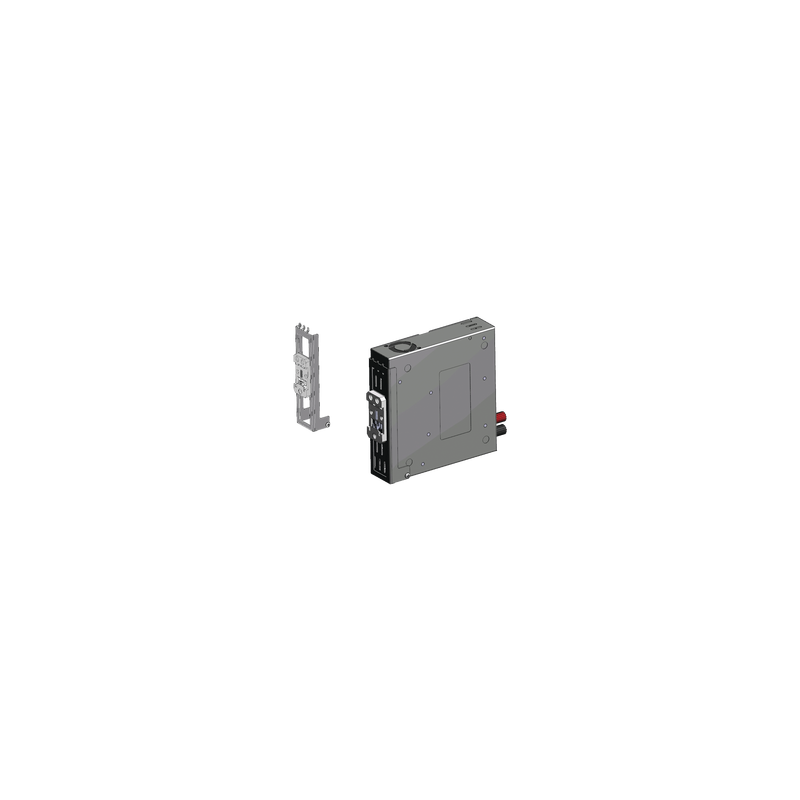 Montaje para riel de Rack, switch Netonix.