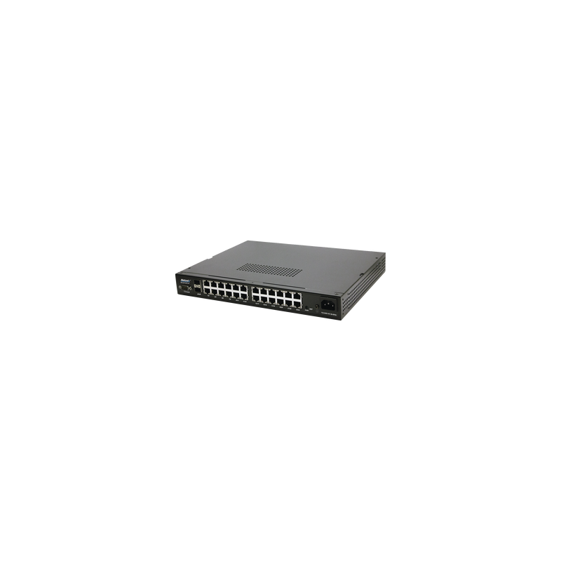 Switch WISP PoE Administrable de 26 puertos (24 PoE Gigabit + 2 SFP) 400W, entrada de 110/220 Vca