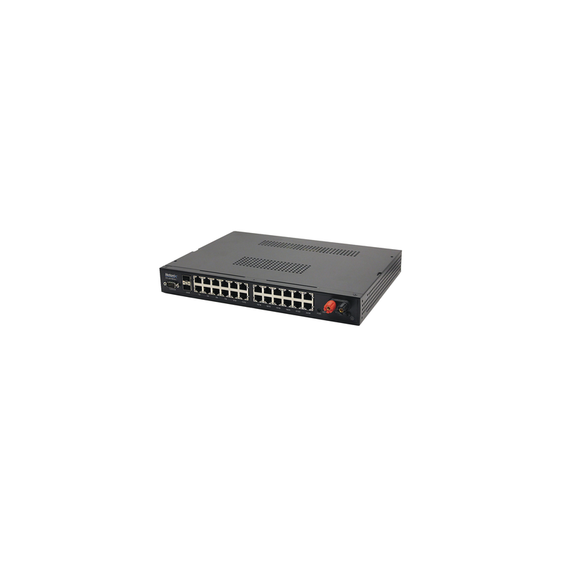 Switch WISP PoE Administrable de 26 puertos (24 PoE Gigabit + 2 SFP) entrada de 9-72 Vcc