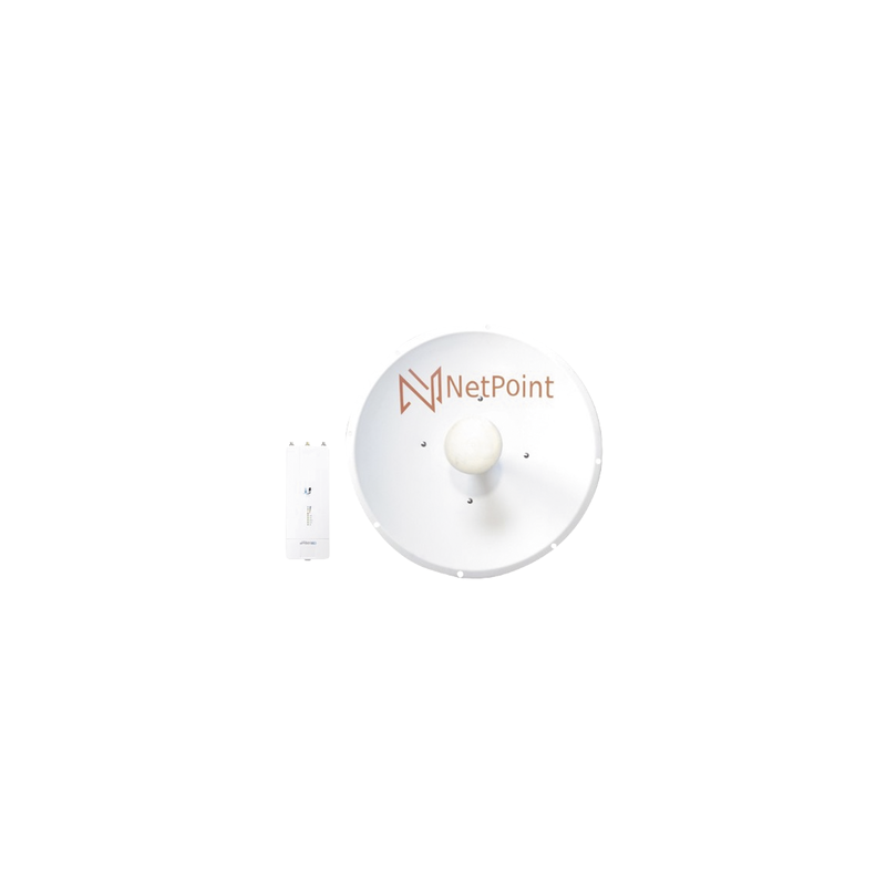 Kit de radio AF5XHD con antena NP2GEN3 34 dBi, 4.9-6.2 GHz | Precio México - Envío Inmediato | LM Soluciones