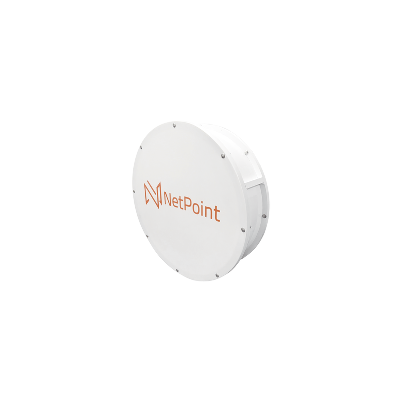 Blindaje aislante NetPoint para antenas NP1-GEN2 y RD-5G30 | Precio México - Envío Inmediato | LM Soluciones