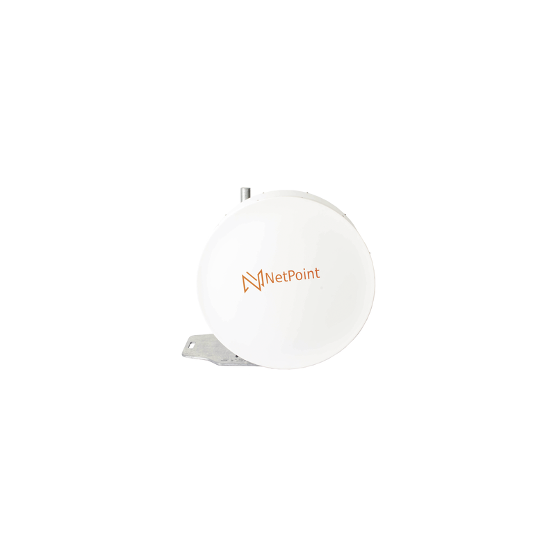 Antena Blindada de alta gama / 3 ft / 10-11 GHz / Ganancia 38 dBi / Conector de guía de onda para radios B11 / Montaje con alineación milimétrica / Tornillería de acero inoxidable 