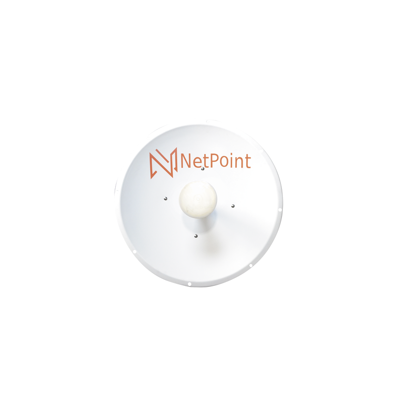 Antena Direccional NetPoint 3ft 5GHz 34dBi | Precio México - Envío Inmediato | LM Soluciones
