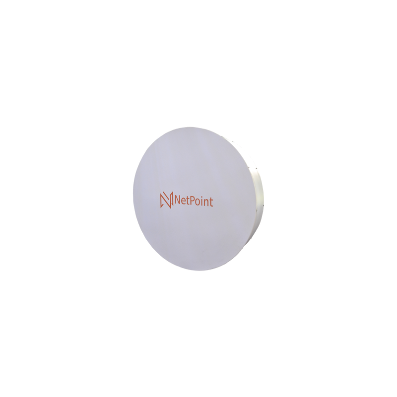 Antena Direccional NetPoint 34 dBi 4.9-6.4 GHz Twist-on | Precio México - Envío Inmediato | LM Soluciones