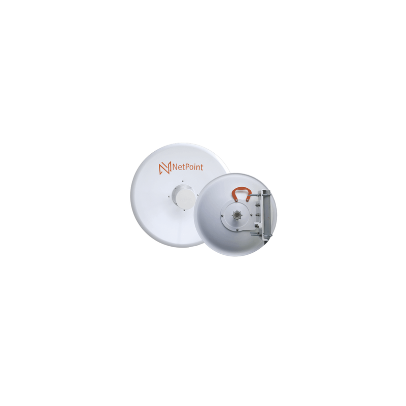 Antena Direccional 36 dBi NetPoint | Stock Monterrey | Precio México - Envío Inmediato | LM Soluciones