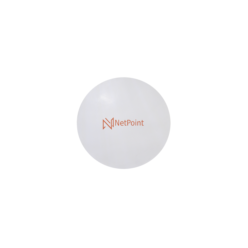 Antena de parabola profunda, blindada, con supresión al ruido de 2 ft, 4.9-6.4 GHz, Ganancia 30 dBi con SLANT de 45 ° y 90 °, ideal para hasta 30 km, Conectores N-hembra, montaje con alineación milimétrica.