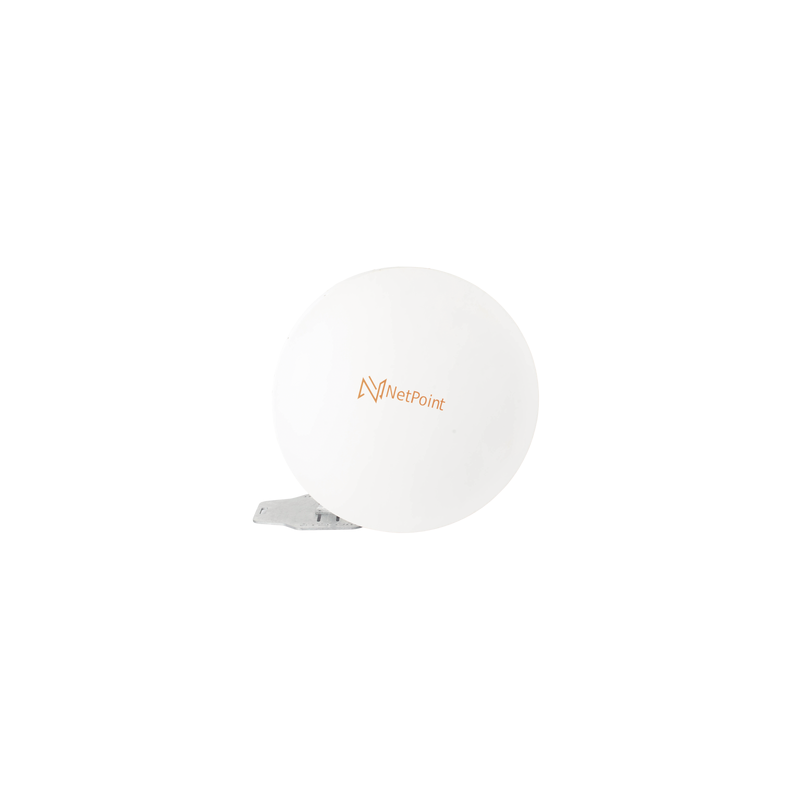 Antena Parábola Blindada NetPoint 4ft | LM Soluciones