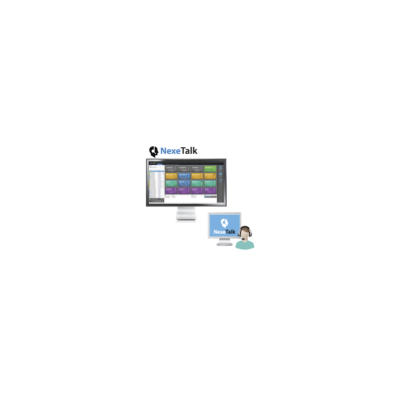 Licencia NEXETALK Despacho Trunking 1 PC