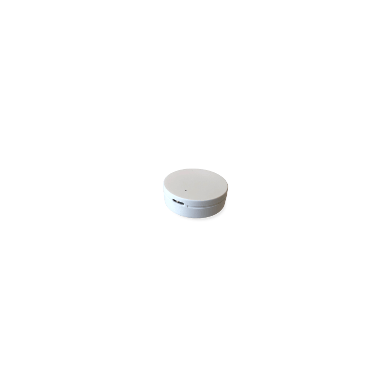 Sensor Pickup Inalámbrico / Color Blanco / Tecnología Acelerómetro / Detección Pick-up y Place-back / Rango 8-10 m (26.2-32.8 ft) / Batería 2+ Años / X-Talk Wireless 2.4 GHz
